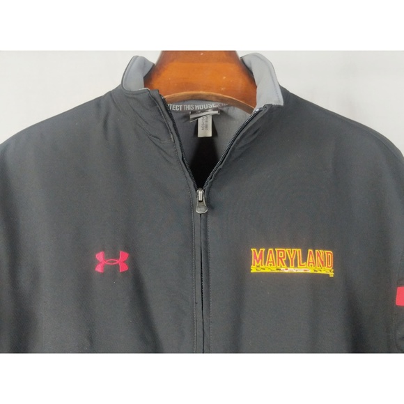 Under Armour Maryland Terrapins Jacket Mens S - Picture 3 of 8